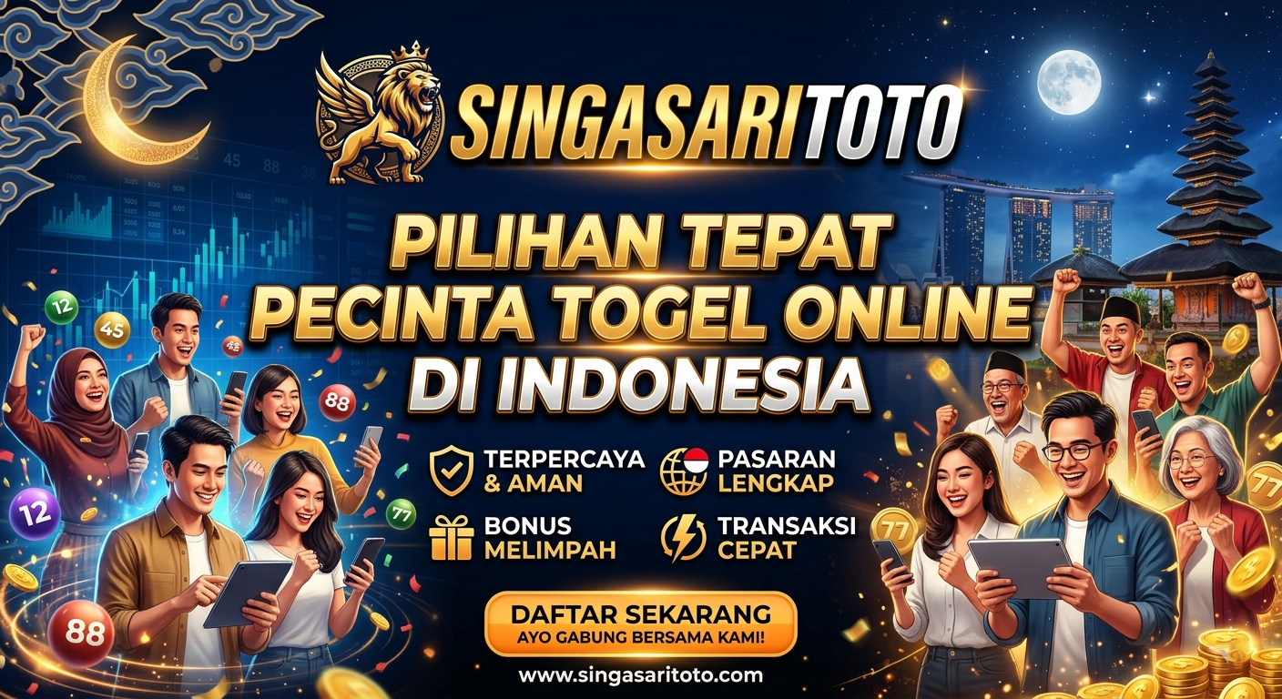 Singasaritoto !! Pilihan Tepat Pecinta Togel Online Di Indonesia by Hey siriusly